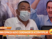 Áncash: Darwin Espinoza es el nuevo coordinador de Acción Popular