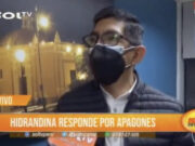 Trujillo: Hidrandina responde por apagones