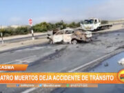 Casma: Cuatro muertos deja accidente de tránsito