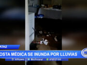 Pataz: Posta médica se inunda por lluvias