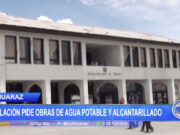 Huaraz: Población pide obras de agua potable y alcantarillado