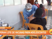 Áncash: Esperan lote de vacunas contra la covid-19 para adolescentes