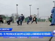 Covid-19: Provincia de Ascope alcanza la inmunidad de rebaño