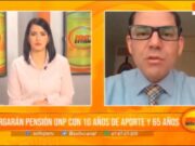 Director de comunicaciones de la ONP presenta nuevo programa de pensiones