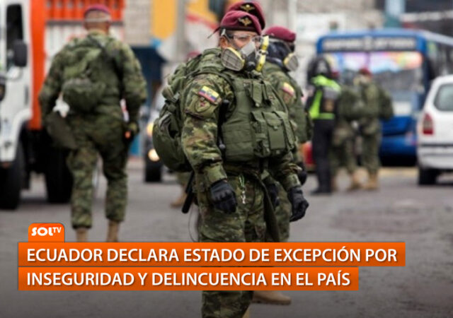 EXCEPCION ecuador