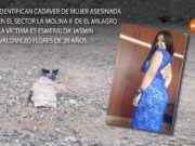 Identifican cadáver de mujer encontrado en sector el Molino II de EL Milagro