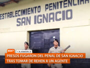Cajamarca: Presos fugaron del penal San Ignacio tras tomar de rehén a un agente INPE