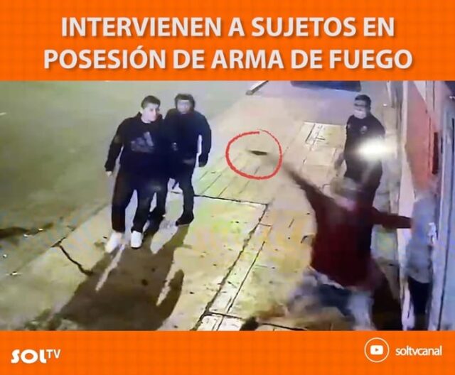 sujetos pistola trujillo