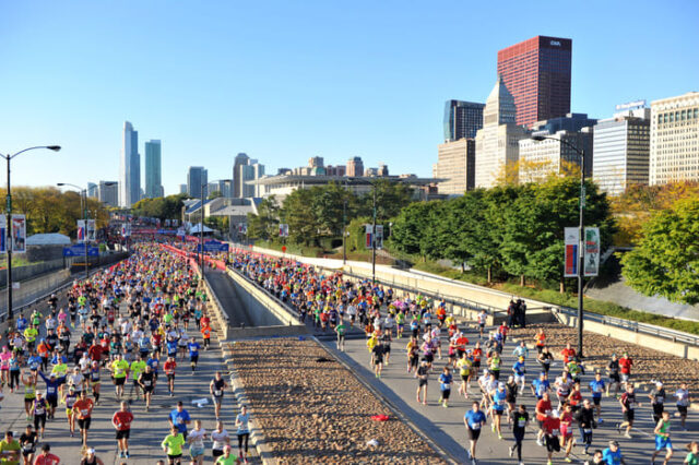 maratón chicago