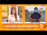 Trujillo: Pistas en mal estado