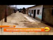 Chepén: Proyecto de saneamiento en A.H. El Salvador sigue posponiéndose