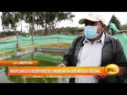 La Libertad: Beneficiarios de reservorios se congregan en agro mercado regional