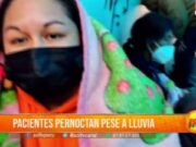 Trujillo: Pacientes pernoctan en hospital pase a lluvia