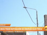 Trujillo: Vecinos piden reposición de energía eléctrica