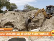 Piura: Más de 250 familias tendrán agua potable