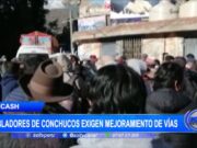 Ancash: Pobladores de Conchucos exigen mejoramiento de vías