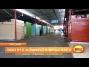 Chiclayo: Avanza 90% el mejoramiento de Mercado Modelo