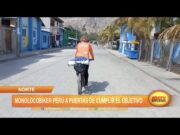 Ruta del Bicentenario: Ciclistas Monolocobiker a puertas de cumplir el objetivo