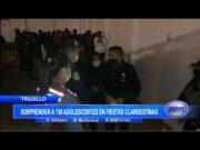 Trujillo: Sorprenden a 150 adolescentes en fiestas clandestinas