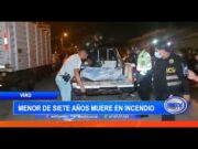 Virú: Menor de siete años muere en incendio