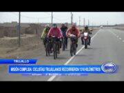 Trujillo: Ciclistas Trujillanos recorren 1310 kilómetros