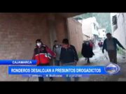 Cajamarca: Ronderos desalojan a presuntos drogadictos