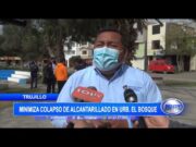 Trujillo: Minimiza colapso de alcantarillado en Urb. EL Bosque