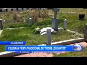 Cajamarca: Celebran fiesta tradicional de «Todos los santos»