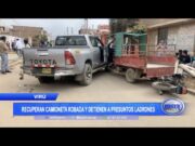 Virú: Recuperan camioneta robada y detienen a presuntos ladrones
