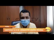 Piura: Cuestionan falta de liderazgo en gobierno regional