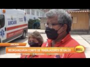 Áncash: Reorganizarán comité de trabajadores de salud