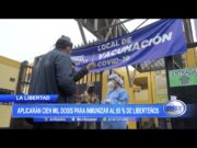 La Libertad: Aplicarán 100 000 dosis para inmunizar al 85% de liberteños