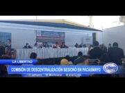 La Libertad: Comisión de descentralización sesionó en Pacasmayo