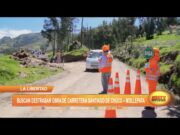 La Libertad: Buscan destrabar obra de carretera Santiago de Chuco, Mollepata