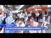 Lambayeque: 22 000 adultos mayores recibirán dosis de refuerzo