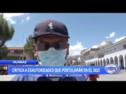Huaraz: Critican a exautoridades que postularán en el 2022