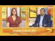 ¿Cuál es la situación actual del Apra?