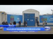 Trujillo: Poca afluencia de personas mayores de 60 años en vacunatorios