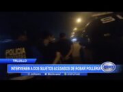 Trujillo: Intervienen a dos sujetos acusados de robar pollería