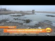 Huanchaquito: Vecinos amenazan con desviar desagüe al mar