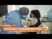 Trujillo: Inicia vacunación a adolescentes de 15 a 17 años contra la covid-19