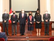 Julio Velarde juró como presidente del BCR por un nuevo periodo