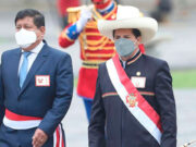 Presidente Castillo aceptó renuncia del ministro de Defensa, Walter Ayala