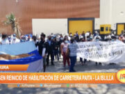 Piura: Exigen reinicio de habilitación de carretera Paita – La Islilla