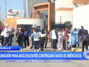Trujillo: Vacunación a adolescentes contra la covid-19 continuará hasta el miércoles