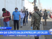 Trujillo: Piden que Ejército salga a patrullar las calles