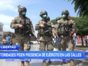 La Libertad: Autoridades piden presencia del Ejército en las calles