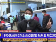 Hospital Belén: Pacientes que vayan a sacar cita recién podrán pasar consulta el próximo año