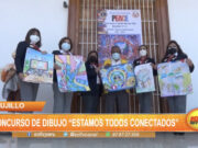 Trujillo: Realizan concurso de dibujo «Estamos todos conectados»