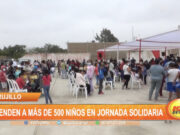 Trujillo: Atienden a más de 500 niños en jornada solidaria